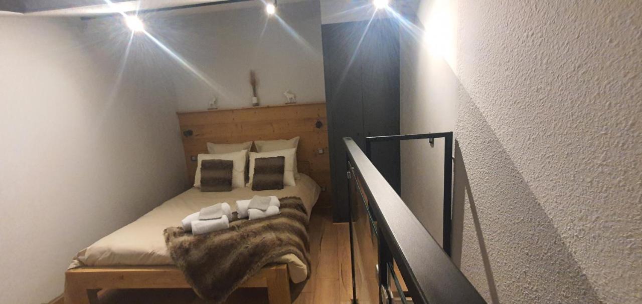 Apartamento Duplex Aiguille Du Midi Chamonix Mont Blanc Exterior foto